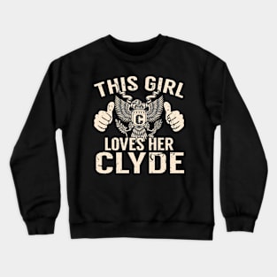 CLYDE Crewneck Sweatshirt